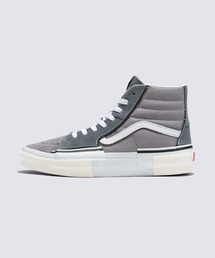 スケートハイ リコンストラクト / SK8-Hi Reconstruct GREY VN0005UKGRY1