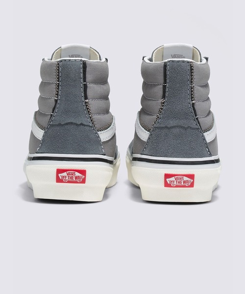 VANS(バンズ)の「スケートハイ リコンストラクト / SK8-Hi Reconstruct GREY VN0005UKGRY1(スニーカー・メンズ・グレー・4/5)」の4枚目の写真