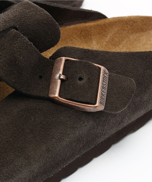 BIRKENSTOCK（ビルケンシュトック）の「BIRKENSTOCK ビルケンシュトック BOSTON-N 60901 MOCHA（サンダル・メンズ・ブラウン・41/42/43/39/38/37/36/40）」の6枚目の写真