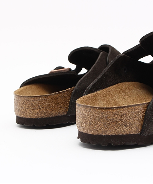 BIRKENSTOCK（ビルケンシュトック）の「BIRKENSTOCK ビルケンシュトック BOSTON-N 60901 MOCHA（サンダル・メンズ・ブラウン・41/42/43/39/38/37/36/40）」の8枚目の写真