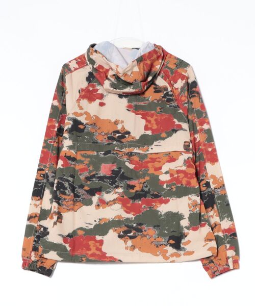STANCE(スタンス)の「【STANCE/スタンス】ジップアップジャケット フード付き 吸汗速乾 WARM UP JACKET(ナイロンジャケット・メンズ・カモフラージュ・SMALL/MEDIUM/LARGE/X-LARGE/XX-LARGE)」の3枚目の写真