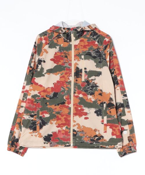 STANCE(スタンス)の「【STANCE/スタンス】ジップアップジャケット フード付き 吸汗速乾 WARM UP JACKET(ナイロンジャケット・メンズ・カモフラージュ・SMALL/MEDIUM/LARGE/X-LARGE/XX-LARGE)」の2枚目の写真