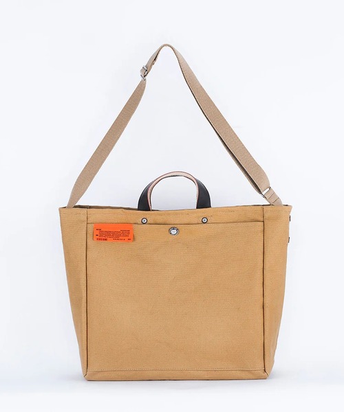 WEEKEND(ER)(ウィークエンダー)の「WEEKEND(ER) WORKERS TOTE(トートバッグ・メンズ・ブラック/ベージュ・FREE)」の21枚目の写真