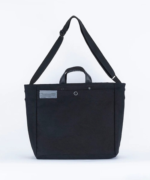 WEEKEND(ER)(ウィークエンダー)の「WEEKEND(ER) WORKERS TOTE(トートバッグ・メンズ・ブラック/ベージュ・FREE)」の20枚目の写真