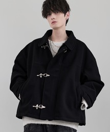 LILL(リル)のショート丈メルトンファイヤーマンブルゾン(ブルゾン)