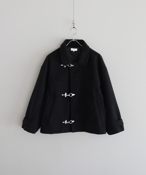 ショート丈メルトンファイヤーマンブルゾン（ブルゾン）｜LILL（リル