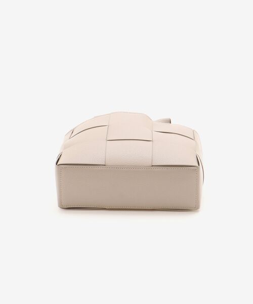 le.coeur blanc（ルクールブラン）の「PUメッシュ4WAYトート（トートバッグ・レディース・ブラック/ベージュ・FREE）」の17枚目の写真