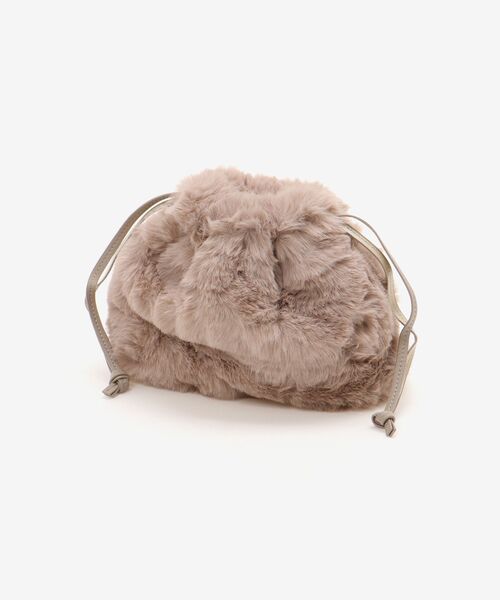 le.coeur blanc（ルクールブラン）の「PUメッシュ4WAYトート（トートバッグ・レディース・ブラック/ベージュ・FREE）」の15枚目の写真