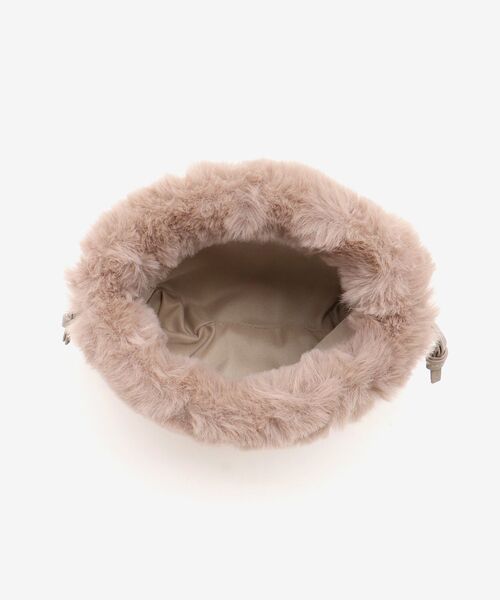 le.coeur blanc（ルクールブラン）の「PUメッシュ4WAYトート（トートバッグ・レディース・ブラック/ベージュ・FREE）」の11枚目の写真