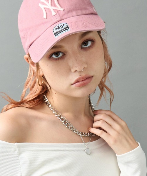 ANAP（アナップ）の「キヘイ チェーン × ハート チャーム ネックレス（ネックレス・レディース・シルバー/ゴールド・F）」の3枚目の写真