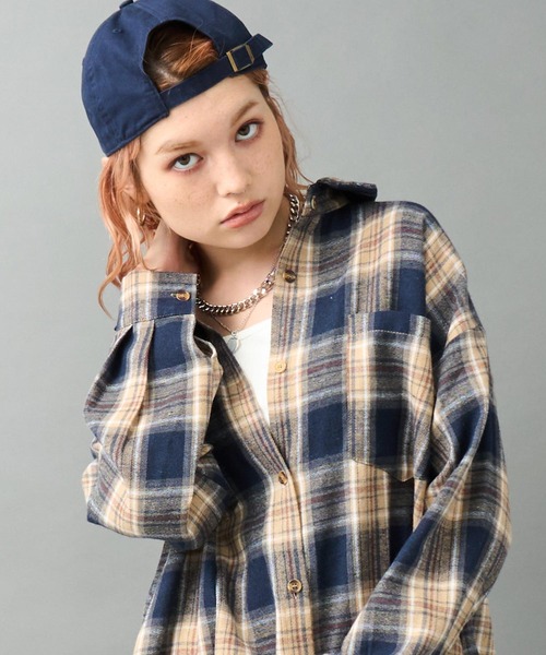 ANAP（アナップ）の「キヘイ チェーン × ハート チャーム ネックレス（ネックレス・レディース・シルバー/ゴールド・F）」の5枚目の写真