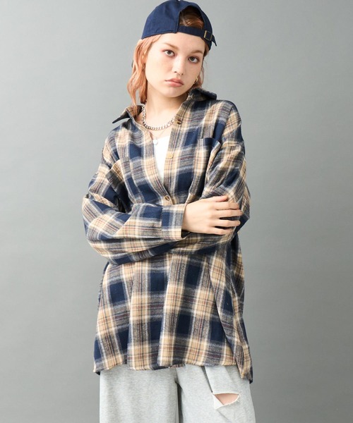 ANAP（アナップ）の「キヘイ チェーン × ハート チャーム ネックレス（ネックレス・レディース・シルバー/ゴールド・F）」の6枚目の写真