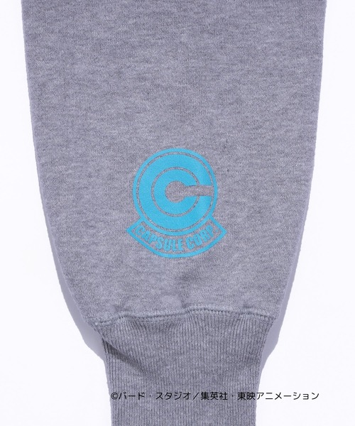 TMT（ティーエムティー）の「【TMT×ドラゴンボール】  パーカー（ブルマ）（パーカー・メンズ・トップグレー・MEDIUM/LARGE/X-LARGE/XX-LARGE）」の3枚目の写真