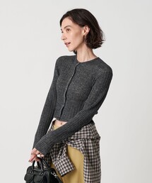 ユナイテッドアローズ　モヘアカーディガン　XL黒状態良好ビューティーアンドユース BEAUTY&YOUTH UNITED ARROWS（ビューティーアンドユース