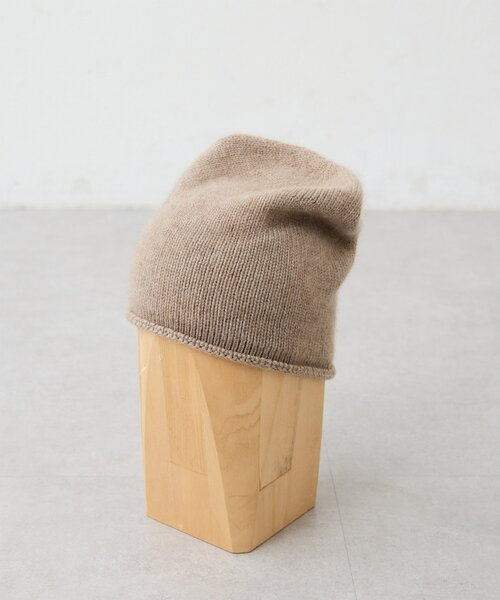 セール】【Hoaw.】カシミヤビーニー（ニットキャップ/ビーニー）｜Whim