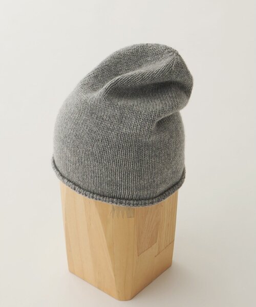 セール】【Hoaw.】カシミヤビーニー（ニットキャップ/ビーニー）｜Whim