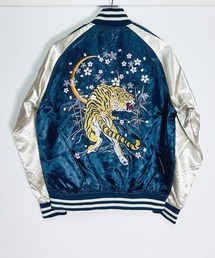 刺繍入りスカジャン(虎)（スカジャン）｜STYLEBLOCK（スタイル