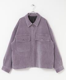 0658 neon light blouson パープル紫 ブルゾン Purple&Yellow｜パープルアンドイエローのブルゾン通販 - ZOZOTOWN