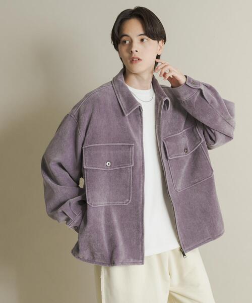 ヴィンテージツイルZIPブルゾン（ブルゾン）｜SENSE OF PLACE by URBAN