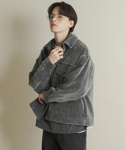 セール】ヴィンテージツイルZIPブルゾン（ブルゾン）｜SENSE OF PLACE