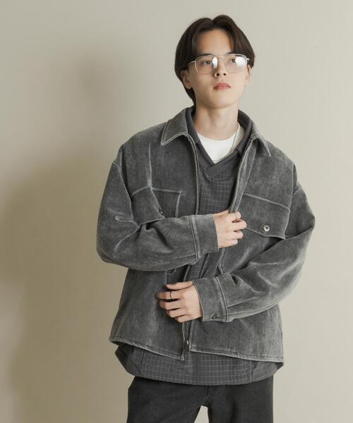 ヴィンテージツイルZIPブルゾン（ブルゾン）｜SENSE OF PLACE by