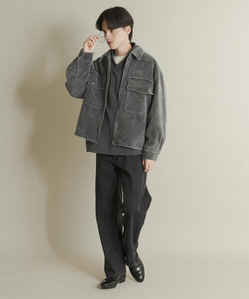 セール】ヴィンテージツイルZIPブルゾン（ブルゾン）｜SENSE OF PLACE