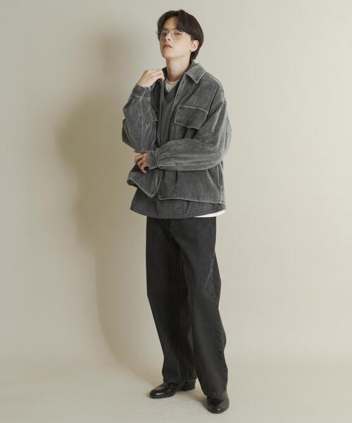 Curensology ヴィスコースツイルブルゾン美品 セール】ヴィンテージツイルZIPブルゾン（ブルゾン）｜SENSE OF PLACE