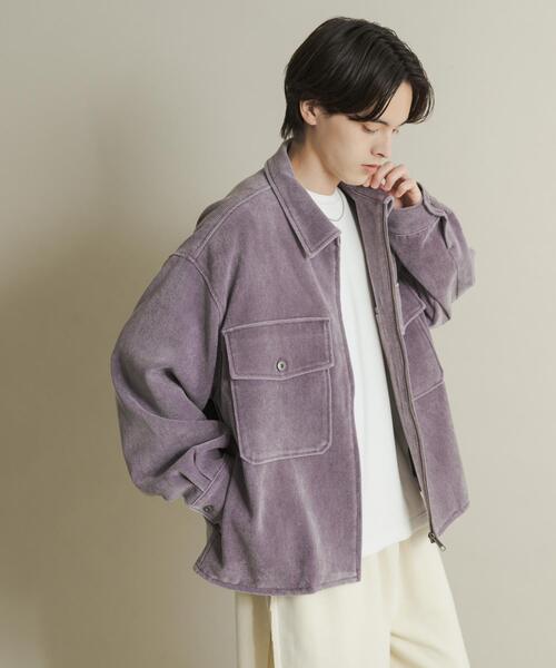 Curensology ヴィスコースツイルブルゾン美品 Curensology（カレンソロジー）ヴィスコースツイルブルゾン