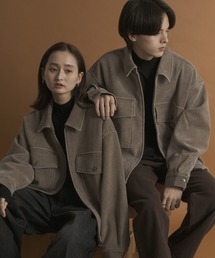 SENSE OF PLACE by URBAN RESEARCH | ヴィンテージツイルZIPブルゾン(ブルゾン)