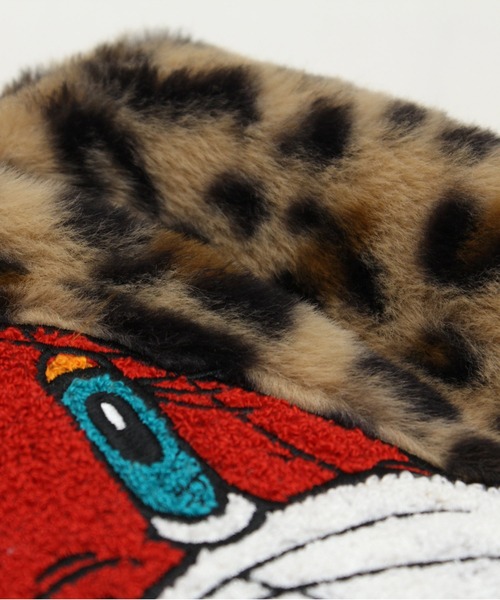 RNA（アールエヌエー）の「E5186 ラビット刺繍ヘアリーBAG（バックパック/リュック・レディース・ベージュ/ピンク/モスグリーン・FREE）」の13枚目の写真