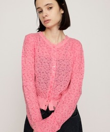 TWIN BLOOM KNIT C/D ツイン ブルーム ニット カーディガン 秋服 冬服