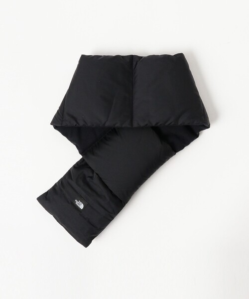 THE NORTH FACE NN72511 マフラー ブラック THE NORTH FACE（ザ ノースフェイス） ダウン入り マフラー メンズ