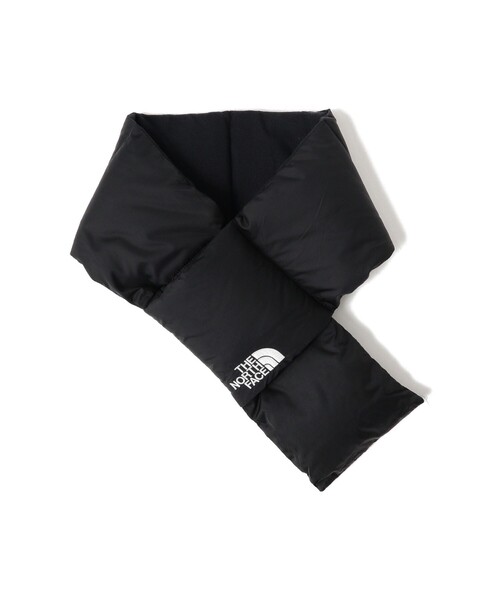 THE NORTH FACE（ザノースフェイス）の「THE NORTH FACE / ヌプシマフラー　NN72511（マフラー・レディース・ブラック・ONE SIZE）」の5枚目の写真