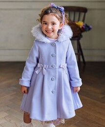 ANY（エニィ）の「【フード取り外し可能】ウールライクコート（その他アウター）」