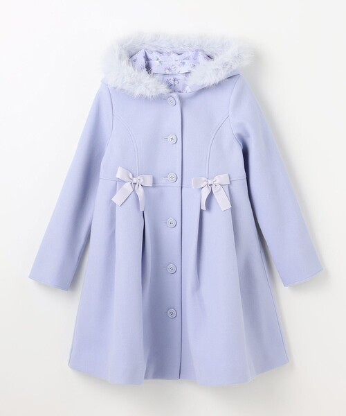 ANY（エニィ）の「【フード取り外し可能】ウールライクコート（その他アウター・キッズ・サックスブルー系/ベージュ系・160/150/140）」の15枚目の写真
