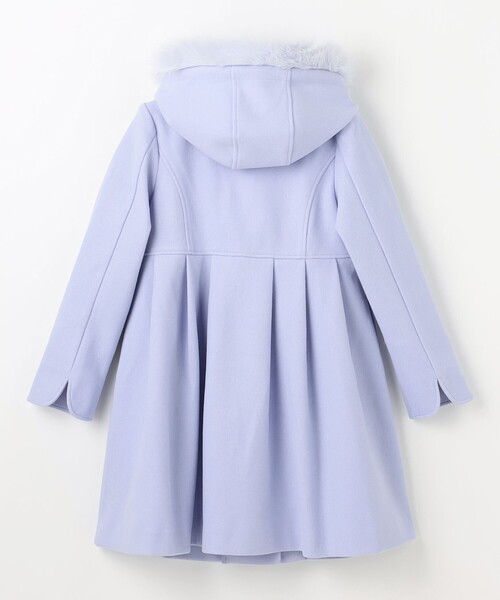 ANY（エニィ）の「【フード取り外し可能】ウールライクコート（その他アウター・キッズ・サックスブルー系/ベージュ系・160/150/140）」の16枚目の写真