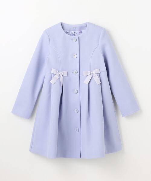 ANY（エニィ）の「【フード取り外し可能】ウールライクコート（その他アウター・キッズ・サックスブルー系/ベージュ系・160/150/140）」の18枚目の写真