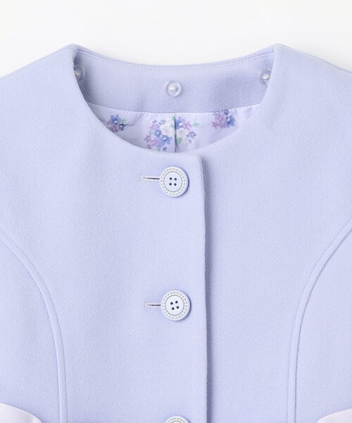 ANY（エニィ）の「【フード取り外し可能】ウールライクコート（その他アウター・キッズ・サックスブルー系/ベージュ系・160/150/140）」の19枚目の写真