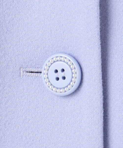 ANY（エニィ）の「【フード取り外し可能】ウールライクコート（その他アウター・キッズ・サックスブルー系/ベージュ系・160/150/140）」の21枚目の写真