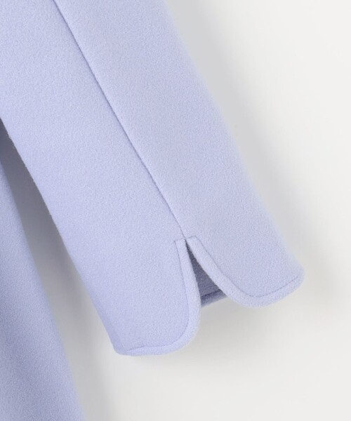 ANY（エニィ）の「【フード取り外し可能】ウールライクコート（その他アウター・キッズ・サックスブルー系/ベージュ系・160/150/140）」の22枚目の写真