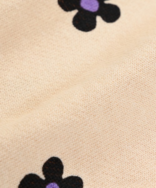 MARKEY'S（マーキーズ）の「ソウガラパーカー（スウェット・キッズ・ライトグリーン/ラベンダー/グレー/オフホワイト・80/90/95/100/110/120/130/140/150）」の5枚目の写真