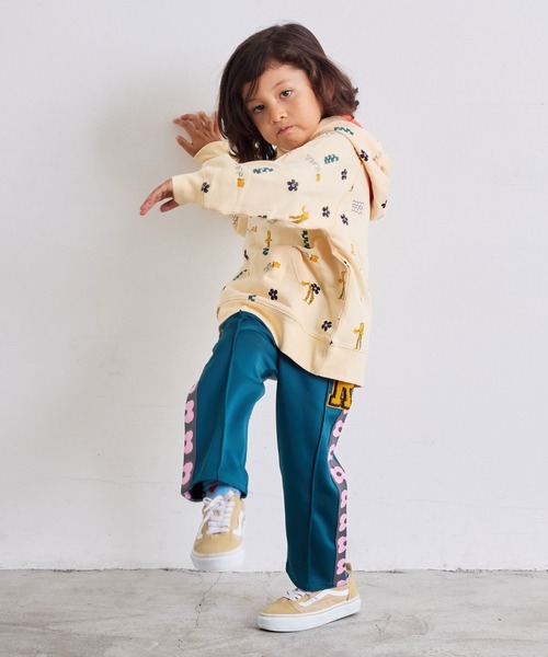 MARKEY'S（マーキーズ）の「ソウガラパーカー（スウェット・キッズ・ライトグリーン/ラベンダー/グレー/オフホワイト・80/90/95/100/110/120/130/140/150）」の18枚目の写真