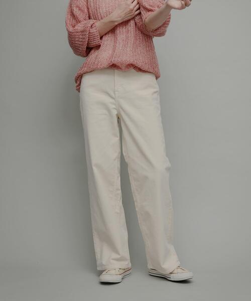 Healthy denim（ヘルシーデニム）の「Healthy DENIM　Pink Pepper（その他パンツ・レディース・アイボリー・23/24/25）」の2枚目の写真