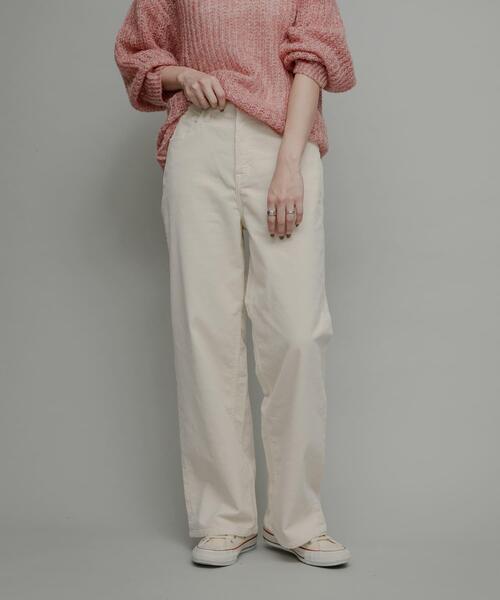 Healthy denim（ヘルシーデニム）の「Healthy DENIM　Pink Pepper（その他パンツ・レディース・アイボリー・23/24/25）」の3枚目の写真