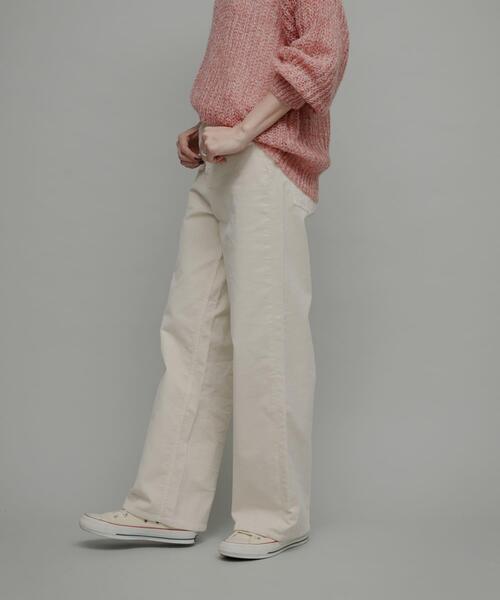 Healthy denim（ヘルシーデニム）の「Healthy DENIM　Pink Pepper（その他パンツ・レディース・アイボリー・23/24/25）」の4枚目の写真