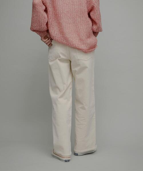 Healthy denim（ヘルシーデニム）の「Healthy DENIM　Pink Pepper（その他パンツ・レディース・アイボリー・23/24/25）」の5枚目の写真