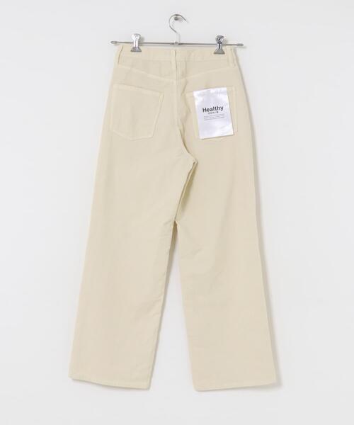 Healthy denim（ヘルシーデニム）の「Healthy DENIM　Pink Pepper（その他パンツ・レディース・アイボリー・23/24/25）」の12枚目の写真