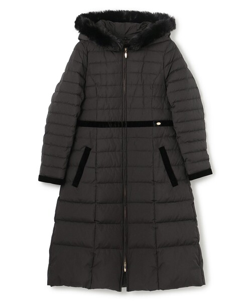 HEART SHOT ロングダウンコート（ダウンジャケット/コート）｜TOCCA