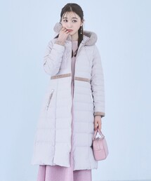 TOCCAダウンコート　150 TOCCA｜トッカのダウンジャケット/コート通販 - ZOZOTOWN