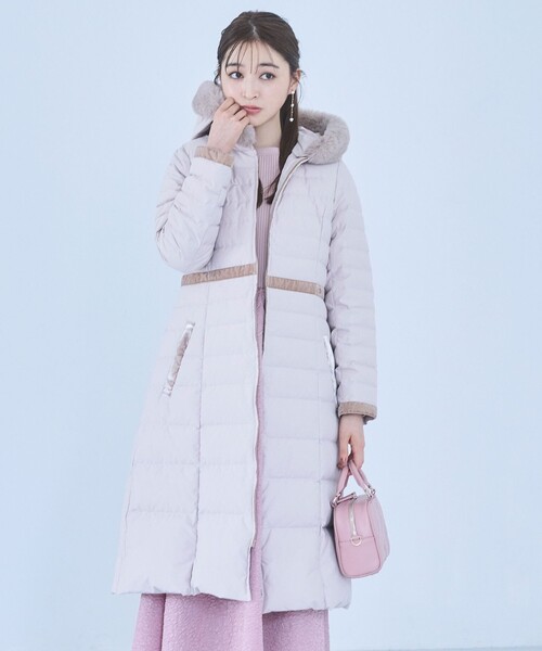 HEART SHOT ロングダウンコート（ダウンジャケット/コート）｜TOCCA